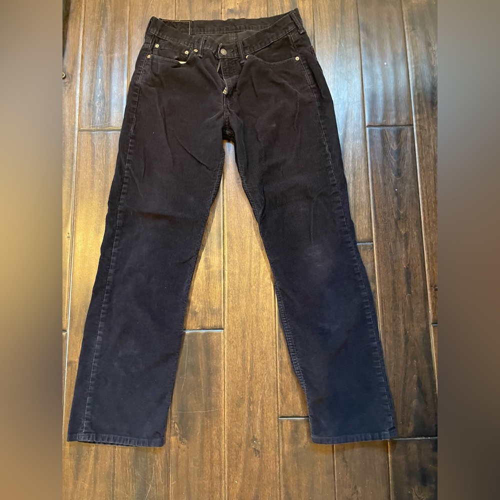 Levi’s 511 corduroy 32x32 Black